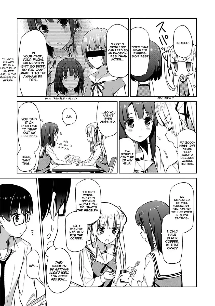 Saenai Kanojo (Heroine) no Sodatekata Chapter 10 2